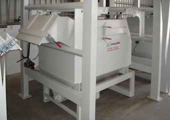 MATERIAL INLET FOR SMALL BAG